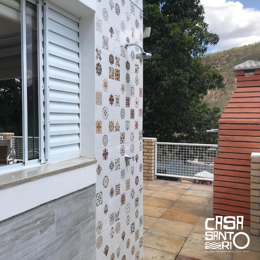 Casa Santo Rio Vila Piranhas  Exterior foto