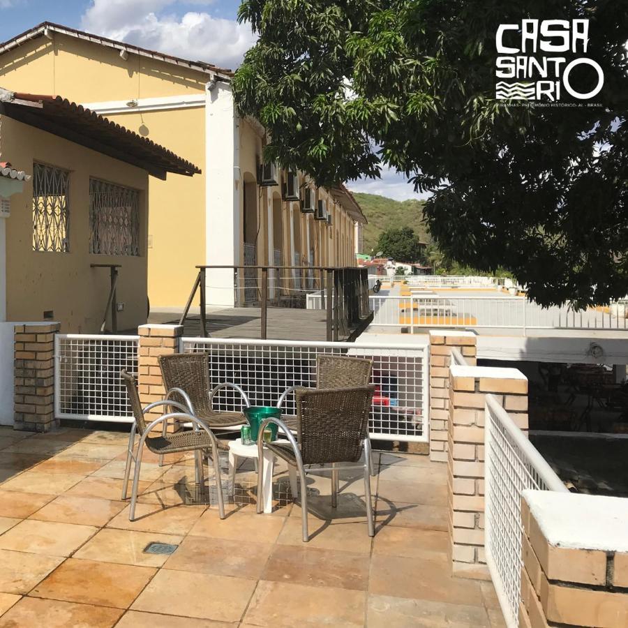 Casa Santo Rio Vila Piranhas  Exterior foto