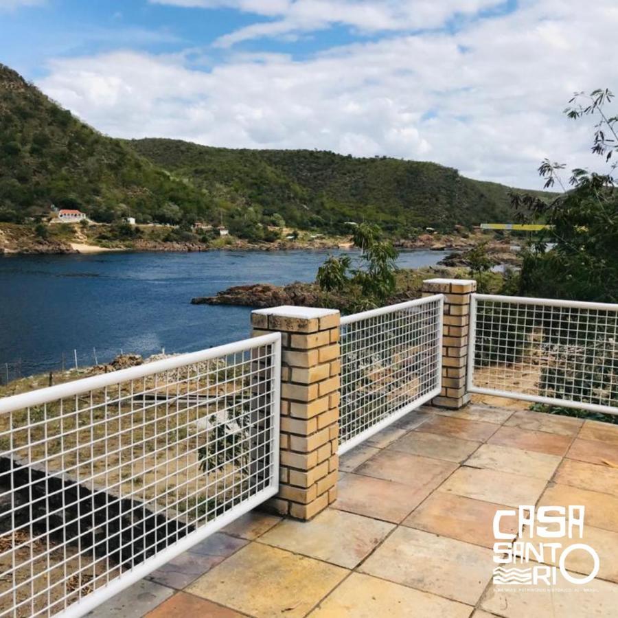 Casa Santo Rio Vila Piranhas  Exterior foto