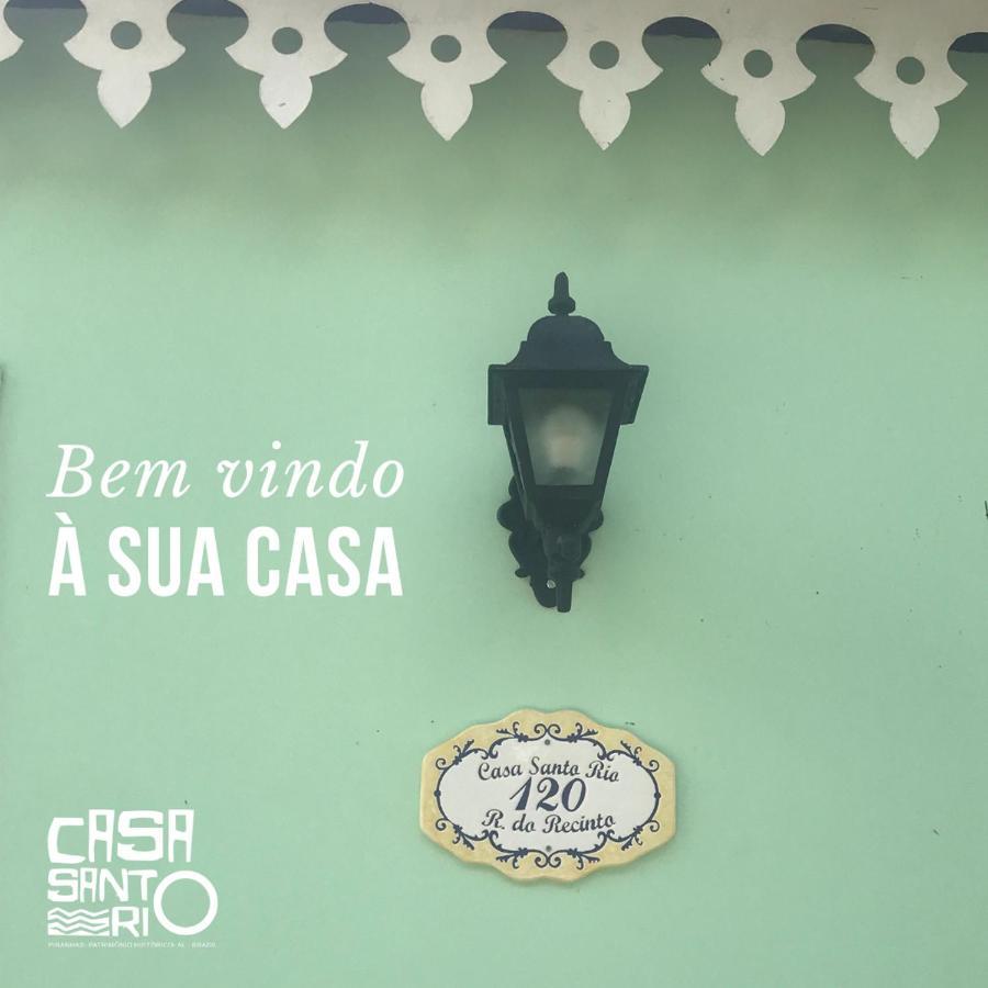 Casa Santo Rio Vila Piranhas  Exterior foto
