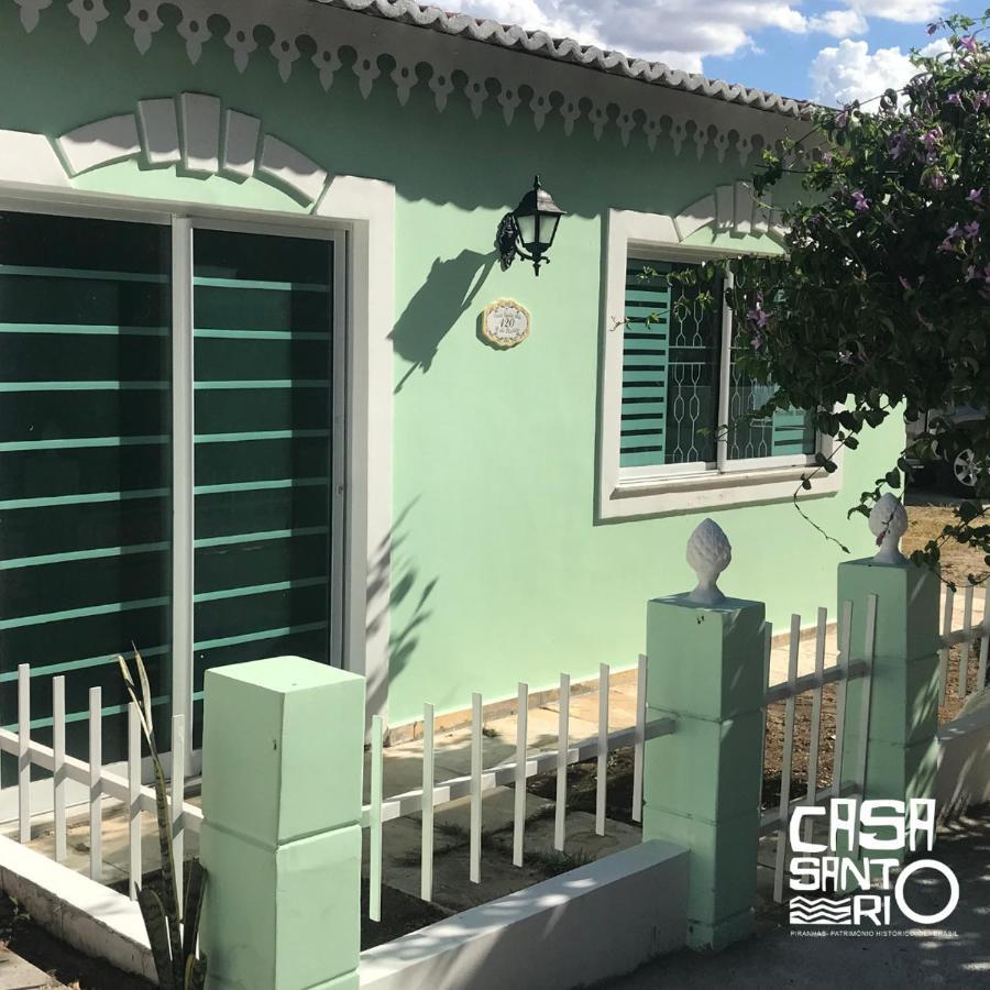 Casa Santo Rio Vila Piranhas  Exterior foto